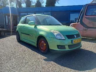 Vaurioauto  passenger cars Suzuki Swift 1.3 Exclusive 2009/9