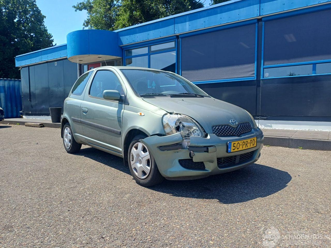Toyota Yaris 1.3 VVT-i Sol