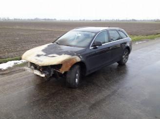 Coche siniestrado Audi A4 2.0 tdi 2010/2