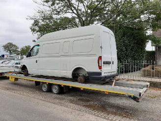 demontáž dodávky LDV Maxus 3.2 / 120 2008/4