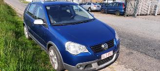 Uttjänta bilar auto Volkswagen CrossPolo 1.4 TDI 2007/1