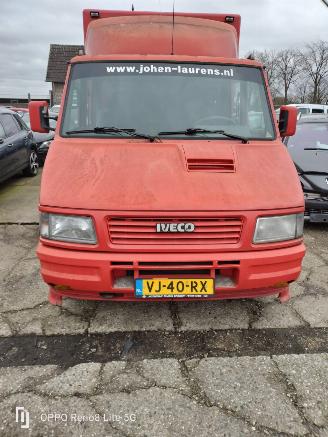 Coche accidentado Iveco Daily 2.5 td 1990/11