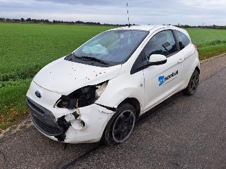 Coche siniestrado Ford Ka 1.2 2010/2