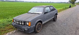 Purkuautot passenger cars Opel Kadett D 1.2 S 1983/1