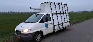 Schade bestelwagen Hyundai H-200 2.5 D 2006/8