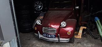 Avarii autoturisme Citroën 2-cv  1972/3