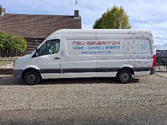 Schadeauto Volkswagen Crafter  2012/4