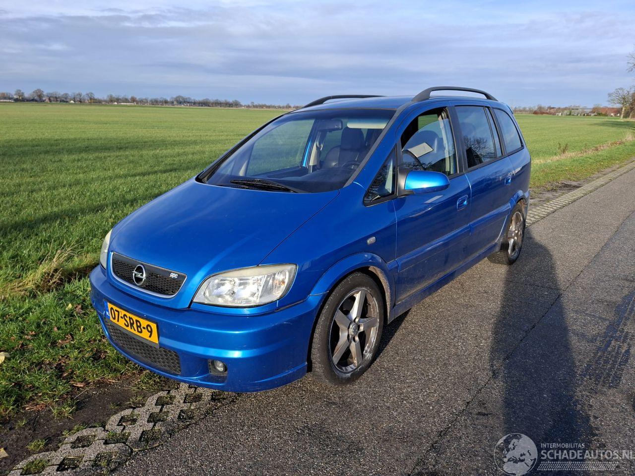 Opel Zafira A OPC 2.0 16V TURBO