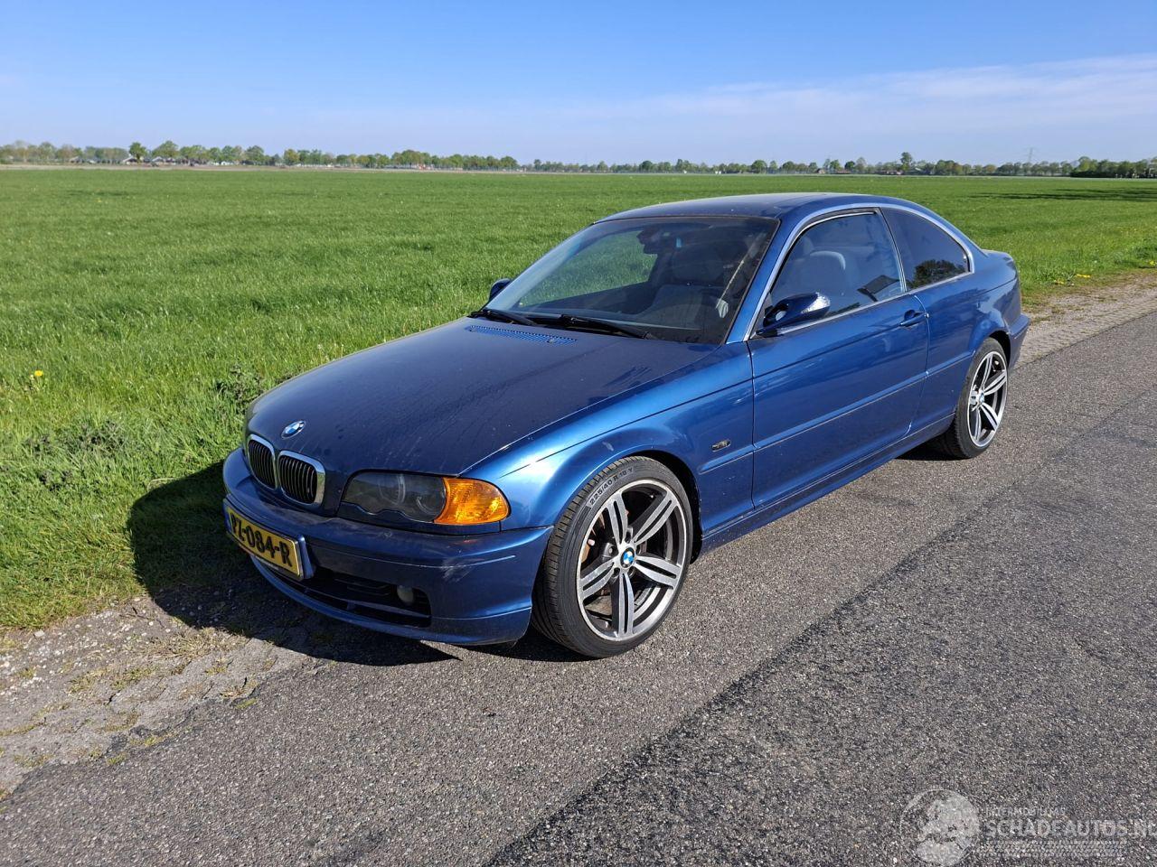BMW 3-serie E46 Coupé