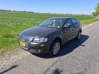 krockskadad bil auto Audi A3 Sportback 2.0 TFSI 2007/6