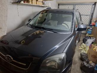 krockskadad bil auto Kia Sportage  2008/1