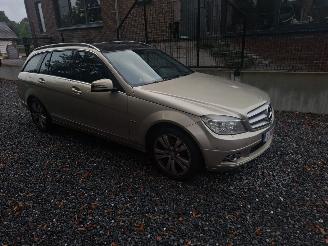 Schadeauto Mercedes C-klasse C200 CDI 2010/7