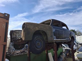 uszkodzony samochody osobowe Mercedes  180D Ponton 1955/1