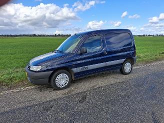 krockskadad bil auto Citroën Berlingo 1.9D 1998/1