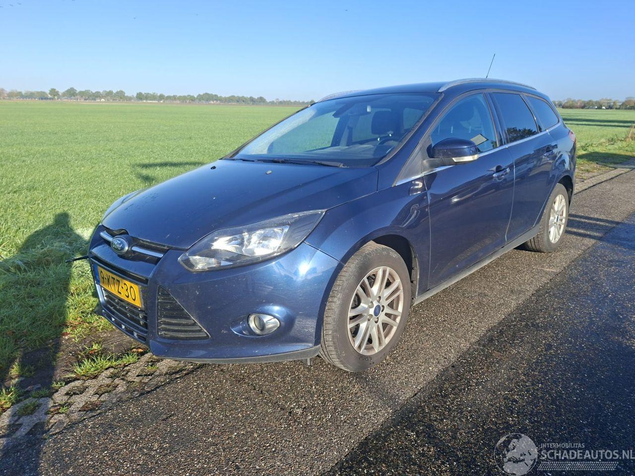 Ford Focus III TURNIER 1.0 EcoBoost