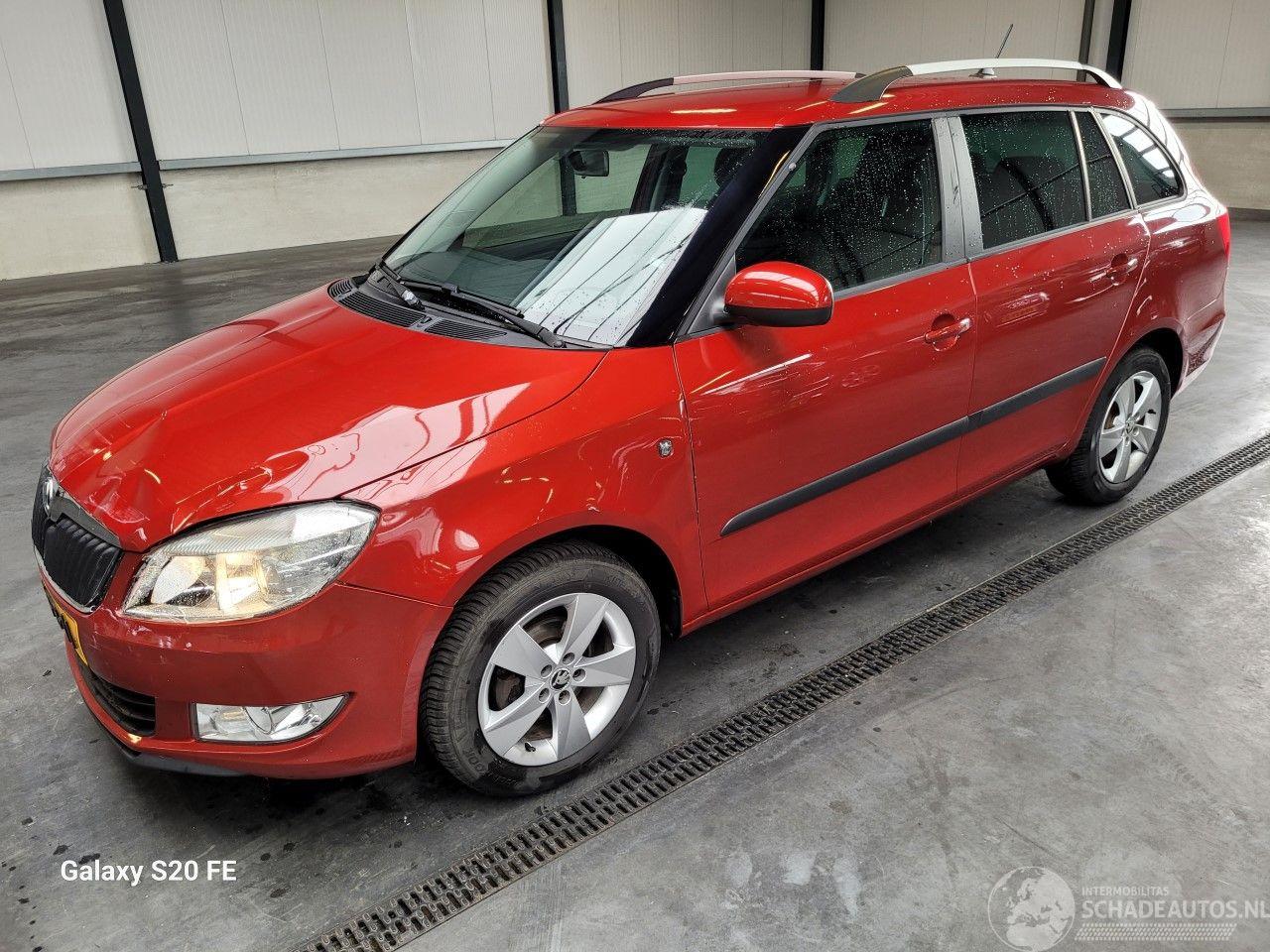 Skoda Fabia Combi 1.2 TSi 63-KW Drive