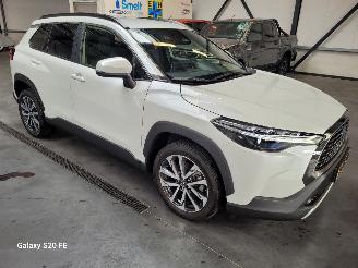 Voiture accidenté Toyota Corolla Cross 1.8 Hybrid 103-KW Automaat Style 2024/1