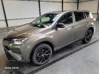Vaurioauto  passenger cars Toyota Rav-4 Hybrid 2.5 114-KW Automaat 2-WD BLACK-EDITION 2018/1