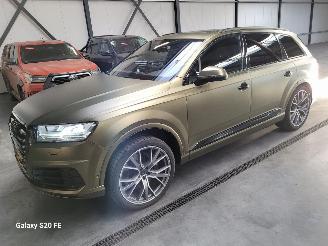 Auto incidentate Audi SQ7 4.0 TDi 320-KW Automaat Quattro S-Line 2017/11