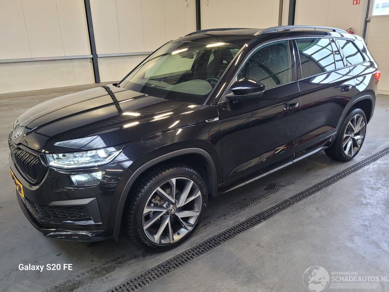 Skoda Kodiaq 1.5 TSi 110-KW DSG Sportline 5-Persoons
