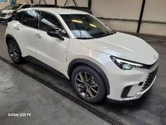 Vaurioauto  passenger cars Lexus LBX Hybrid 1.5 100-KW Automaat Elegance 2025/1