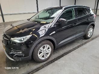 damaged passenger cars Opel Grandland X 1.2 Turbo 96-KW Automaat 5drs 2020/2