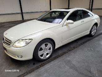 škoda osobní automobily Mercedes Cl-klasse 500 Coupe 285-KW Autoamat 2007/5