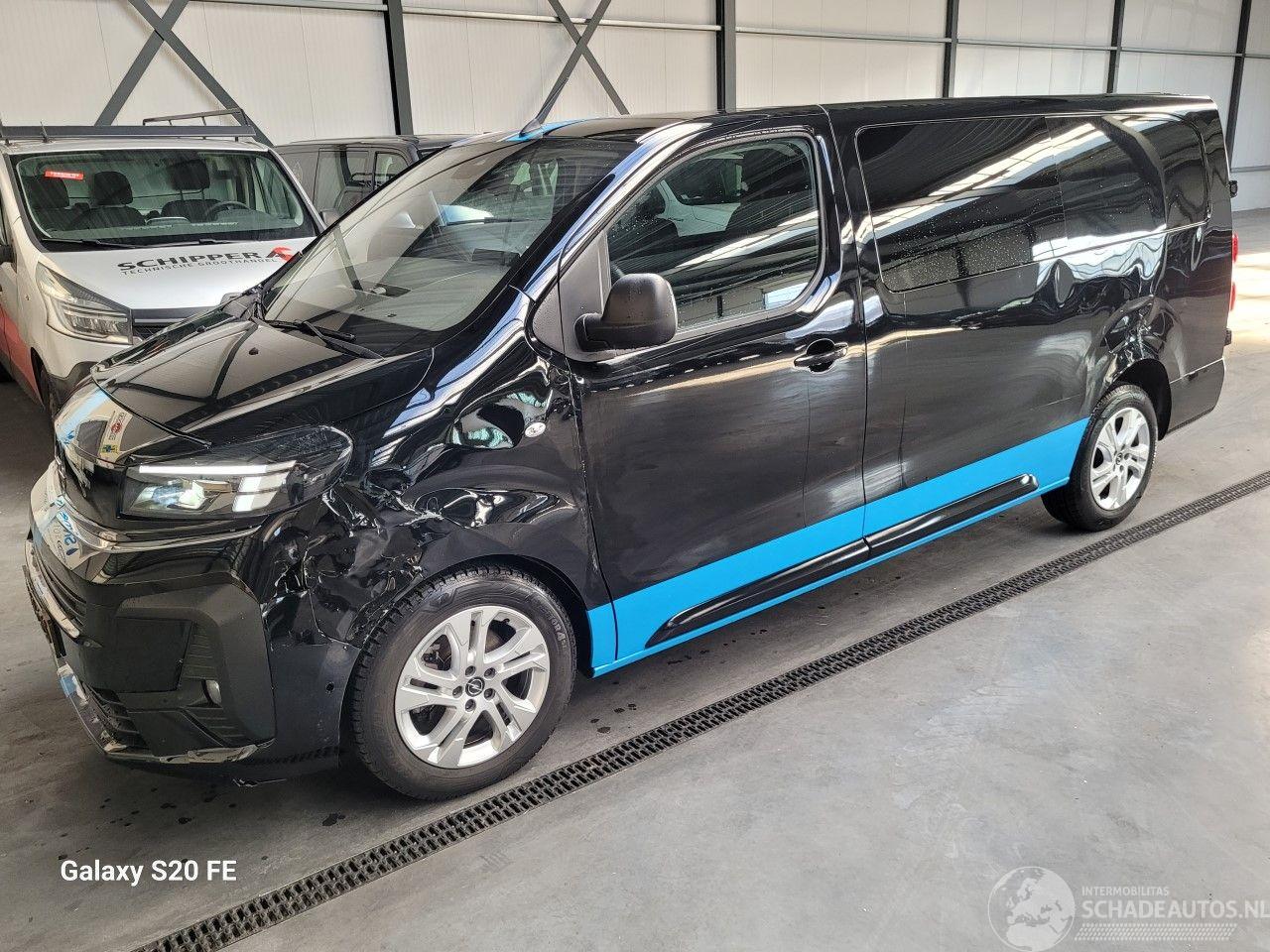 Opel Vivaro Lang 2.0 Diesel 130-KW Automaat Dubbel-Cabine
