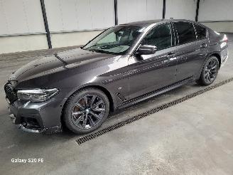 Schadeauto BMW 5-serie 520d Limo 120-KW Automaat M-Sport 2021/6