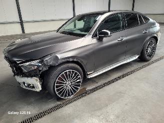 uszkodzony samochody osobowe Mercedes GLC 300de Coupe 245-KW Automaat 4-MATIC AMG 2024/2