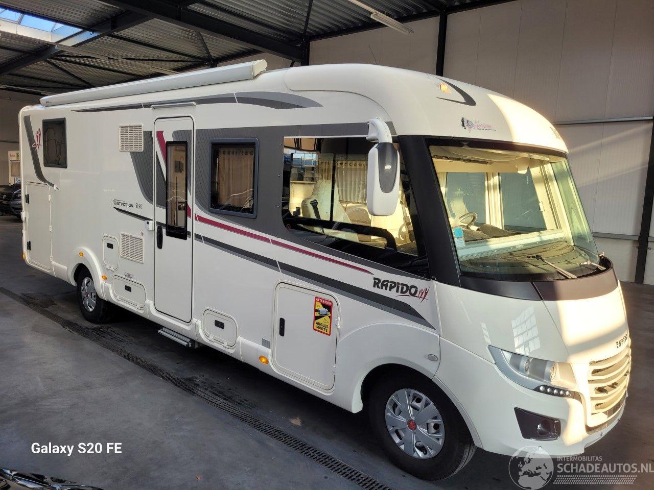 Rapido  Fiat 2.3d 130-KW Automaat Rapido i190 Distinction