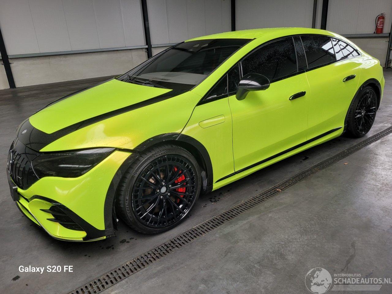 Mercedes EQE 53 AMG 505-KW Automaat 4-MATIC Dynamic-Plus