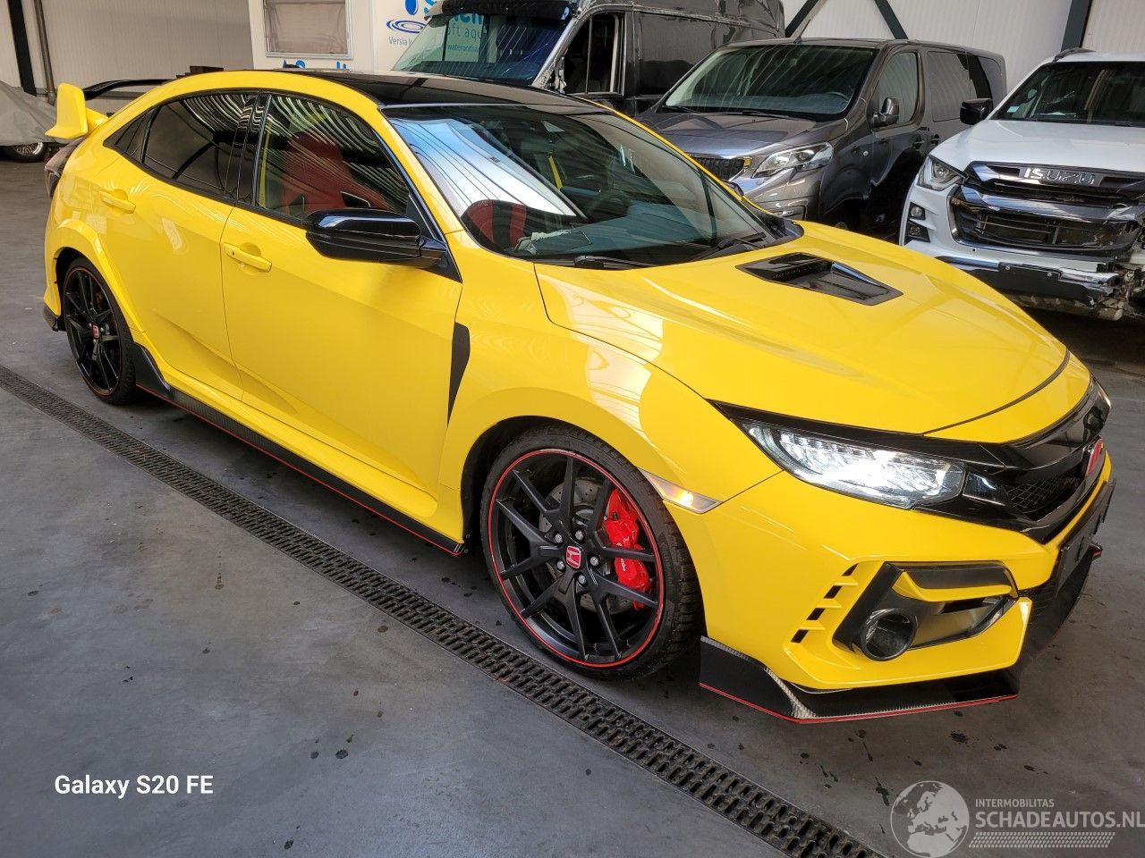 Honda Civic Type R 2.0 V-TEC 235-KW GT 5drs LIMITED-EDITION !