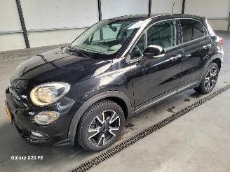 krockskadad bil auto Fiat 500X 1.6 e-Torq 81-KW Popstar 5drs Airco 2015/6