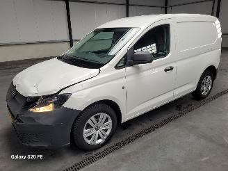 krockskadad bil bedrijf Volkswagen Caddy 2.0 TDi 102-PK 6-Bak Bestelwagen 2021/2