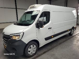 krockskadad bil bedrijf Renault Master T35 2.3 DCi 132-KW 6-Bak Koelwagen Thermoking V-300-MAX-10 2024/5