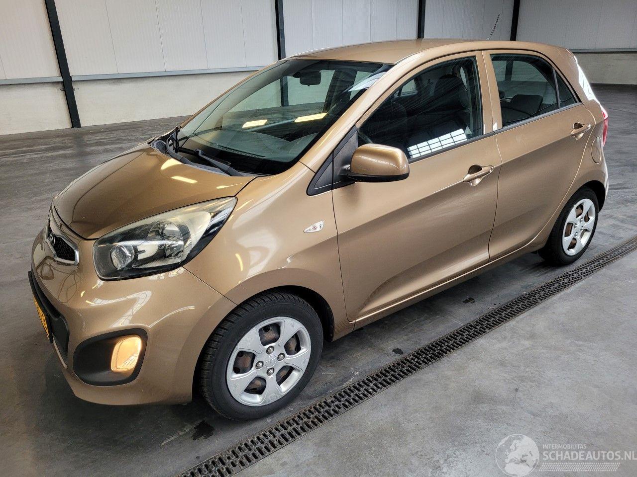 Kia Picanto 1.0 CVVT 51-kw Comfort 5drs Airco