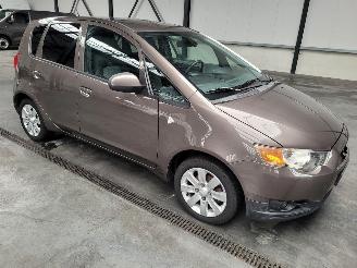 damaged passenger cars Mitsubishi Colt 1.3 70-KW Automaat 5drs Edition Two 2012/6