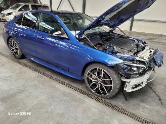 skadebil auto Mercedes C-klasse 200d Limo 120-KW Automaat AMG Panoramadak 2022/7