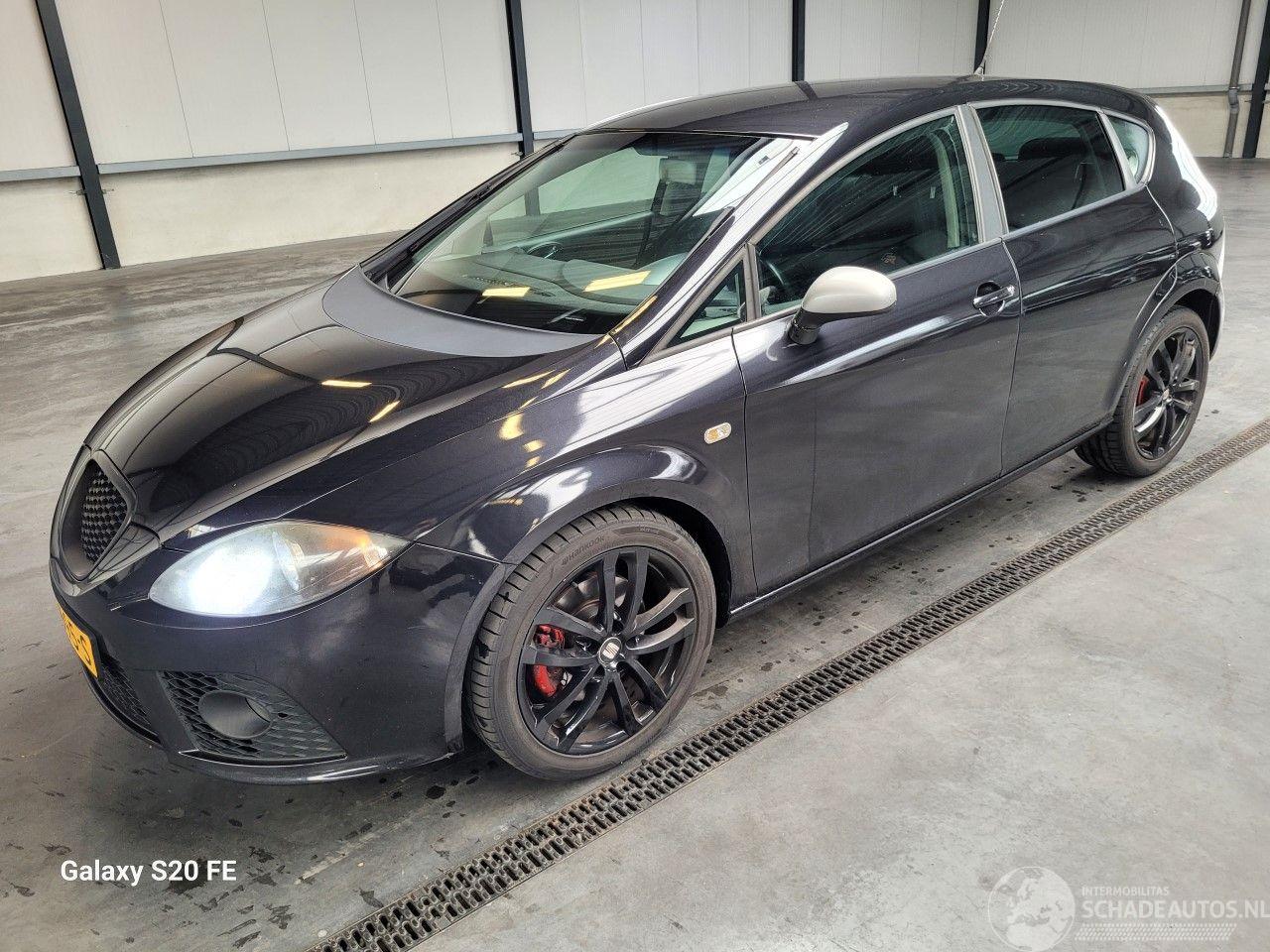 Seat Leon FR 2.0 TFSi 200-PK 6-Bak 5drs