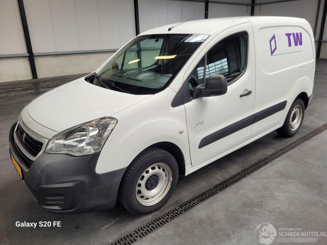 Peugeot Partner 120 BLUE 1.6 HDi 55-KW 5-Bak Bestel