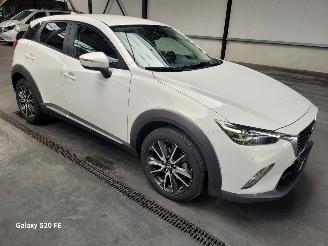 Voiture accidenté Mazda CX-3 2.0 SAG 88-KW Automaat 5drs 2015/11