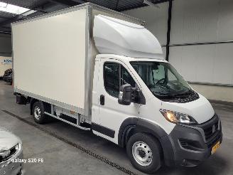 krockskadad bil bedrijf Fiat Ducato 2.2 Multijet 132-KW 6-Bak Bakwagen 2023/4