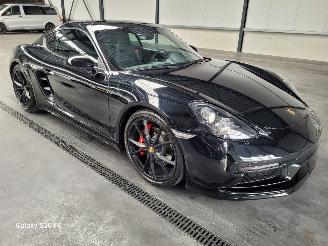 Auto incidentate Porsche Cayman GTS 2.5 269-KW PDK Automaat 2018/3