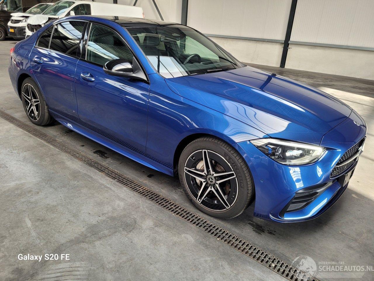 Mercedes C-klasse 300e Limo 150-KW Automaat AMG Panoramadak