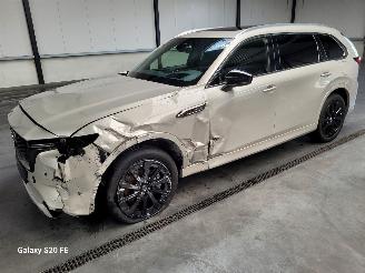 Auto incidentate Mazda CX-80 Homura 2.5 PHEV 241-KW Automaat AWD 2025/9