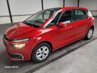 Voiture accidenté Citroën C4 Spacetourer 1.2 PureTech 96-KW Feel 19.000KM !! 2018/6