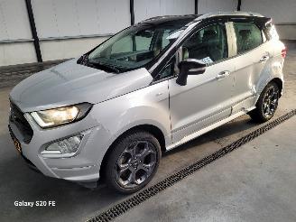 uszkodzony samochody osobowe Ford EcoSport 1.0 EcoBoost 74-KW 6-Bak ST-LINE 5drs 2019/10