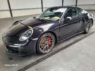 krockskadad bil auto Porsche 911 Carrera 4 GTS 331-KW PDK Automaat Panoramadak 2018/12