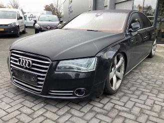 Uttjänta bilar auto Audi A8 A8 (D4), Sedan, 2009 / 2018 3.0 TDI V6 24V Quattro 2013/3